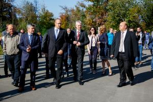 OTVORITEV VODARNE MALNI- Valter Leban-5140